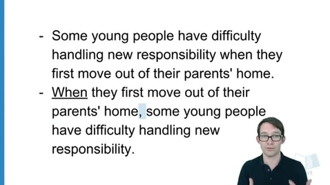 Thumbnail for Writing Complex Sentences and Fixing Sentence Fragments