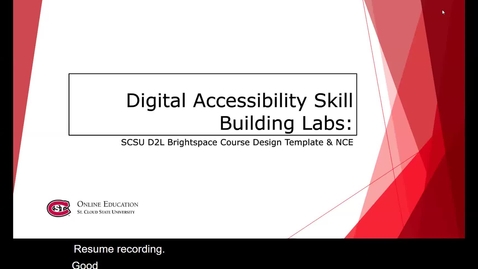 Thumbnail for Digital Accessibility Labs_SCSU D2L Design Template COURSE_faculty learning channel sp26