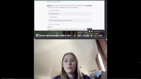 Thumbnail for Exam 2 reflection