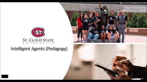 Thumbnail for Intelligent agents (Pedagogical)