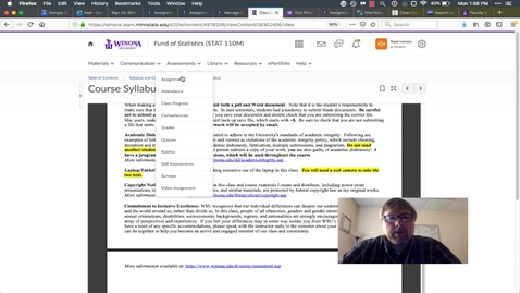 Thumbnail for STAT 110 - Module 1 Overview