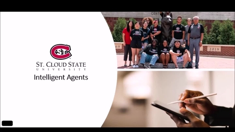 Thumbnail for Intelligent Agents - Part I