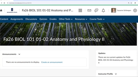 Thumbnail for Create course content in the New Content Experience