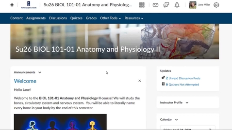 Thumbnail for Download content materials from Content