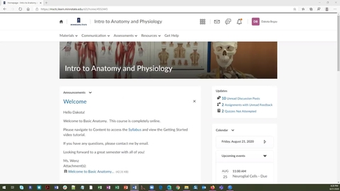 Thumbnail for entry Tips to Resolve Issues Submitting to an Assignment