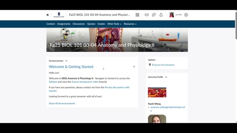 Thumbnail for Submit to a Video Assignment in D2L Brightspace