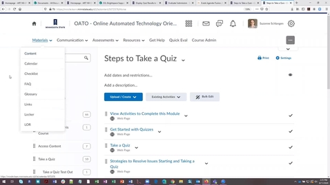 Thumbnail for entry Apply a new template to an existing HTML content page