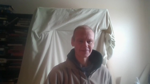 Thumbnail for Eric Evenson: Book Talk One for Advanced Creative Writing-Video Recording - Thu Mar 03 2022 15:58:10 GMT-0600 (Central Standard Time)