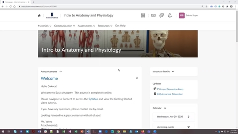 Thumbnail for entry Get Started with Quizzes in D2L Brightspace