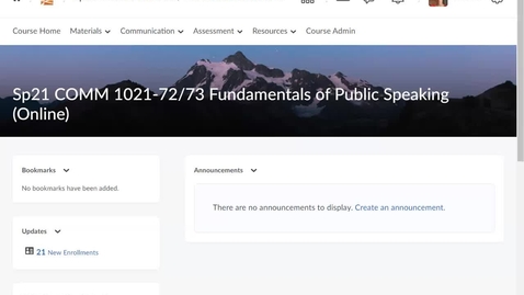 Thumbnail for Add Student Course Evaluation Widget to Default Homepage
