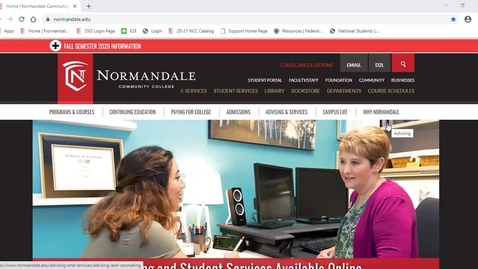 Thumbnail for Fall 2020 Kick-Off E-Services Tutorial
