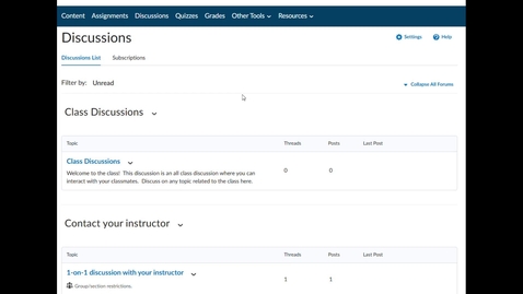 Thumbnail for Understand Discussion Structure and Date Restrictions