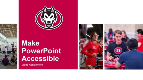 Thumbnail for Make PowerPoint Accessible - Quiz Demo