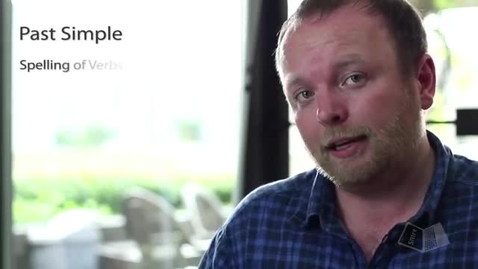 Thumbnail for Past Simple Spelling Rules