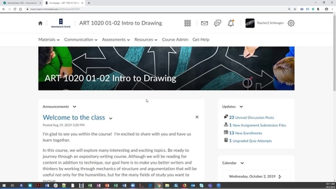 Thumbnail for entry Set-up Private (Instructor-to-Student) Discussions
