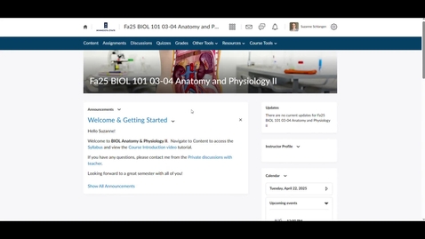 Thumbnail for Set-up Private (Instructor-to-Student) Discussions