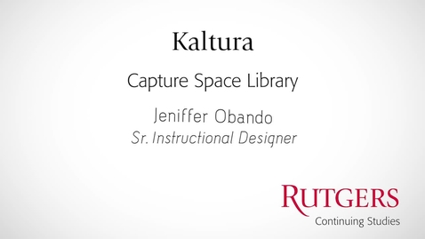 Thumbnail for CaptureSpaceLibrary