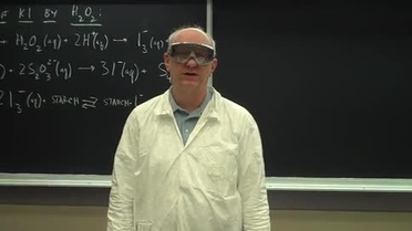 Catalytic Decomposition Of Hydrogen Peroxide By Potassium Iodide