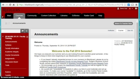 Rutgers blackboard sale