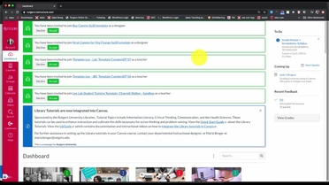 Kaltura Create Video For Canvas Sites Instructional Design Technology