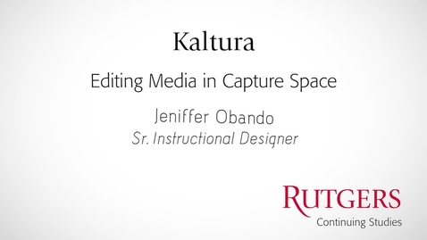 Thumbnail for EditingMediaInCaptureSpace
