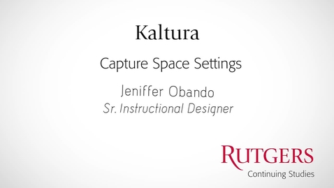 Thumbnail for CaptureSpaceSettings