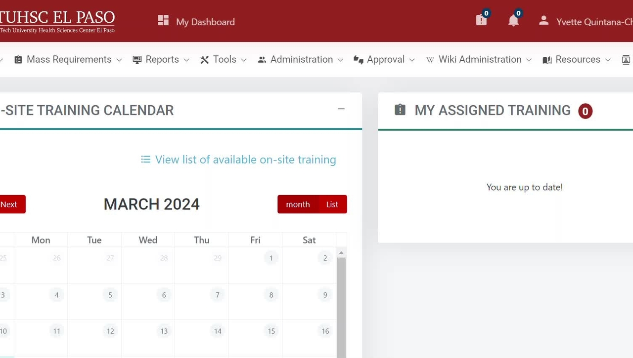 View Courses