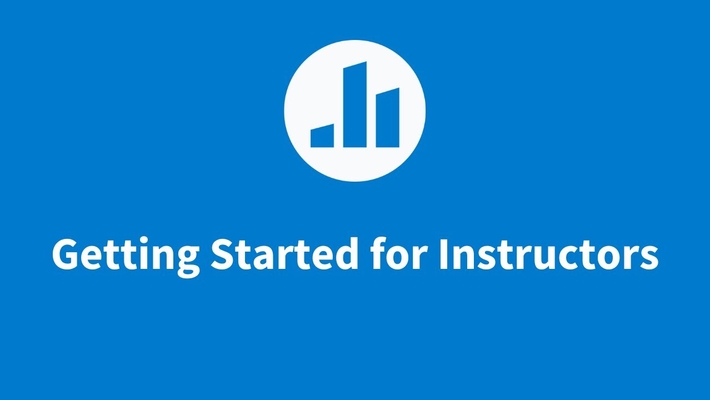 Getting Started for Instructors