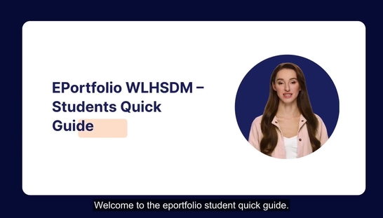 Dental ePortfolio Student Guide