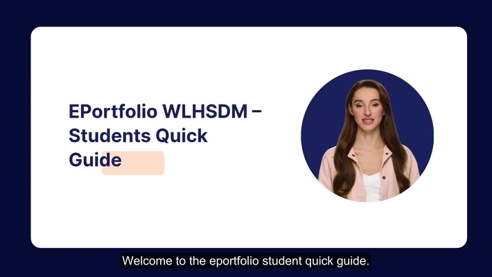 Dental ePortfolio Student Guide