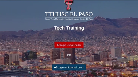 Thumbnail for My Assigned Trainings