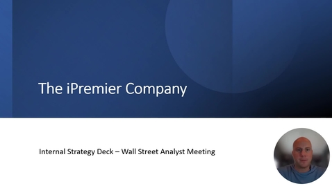Thumbnail for iPremier slide deck - Schlageter