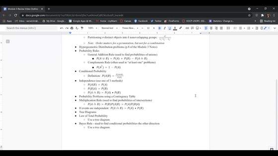 STA 301 Module 3 Review Video