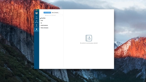 Thumbnail for entry Skype for Business Mac: Contacts, Status and Instant Messages