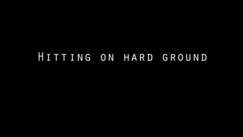 Thumbnail for Hitting on Hard Ground - Clipped for judges