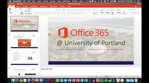 Thumbnail for Creating a Hand Out in Powerpoint 2016 for Mac