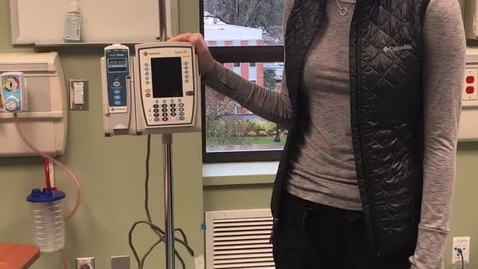 Thumbnail for Primary Infusion with Alaris Pump