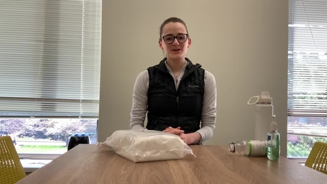 Thumbnail for Demonstration of Sterile Technique with Catheter at Home
