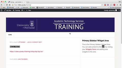 Thumbnail for Wordpress Tutorial - Add Tables using Shortcodes Ultimate