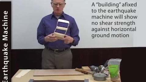 Thumbnail for CEE2 - Enhancement of Earthquake Machine (topic 2 lesson plan)