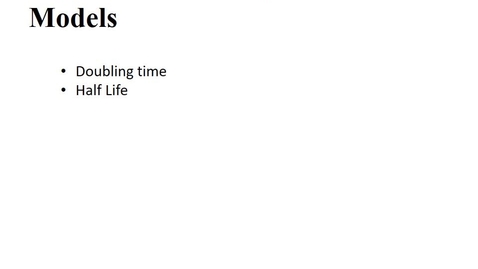 Thumbnail for 5.2 Exponential and Log models