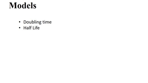 Thumbnail for entry 5.2 Exponential and Log models