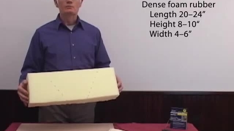 Thumbnail for CEE1 - Constructing Foam Faults 1 (topic 5 lesson plan)