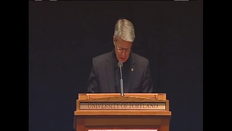 Thumbnail for Rev. Mark Poorman, C.S.C., Orientation Speech 2014