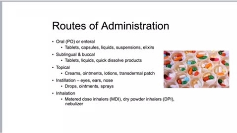 Thumbnail for Med Admin Lab Prep