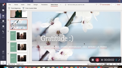 Thumbnail for Gratitude