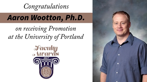 Thumbnail for Aaron Wootton, Ph.D. 