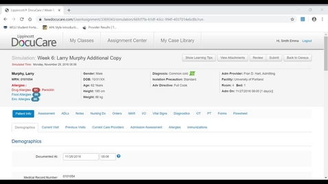 Thumbnail for Med Admin- Docucare Charting 