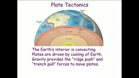 Thumbnail for entry Lithospheric Plates Lecture (PNW Topic 2)