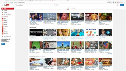 Thumbnail for entry How to Search for Accessible Youtube Content